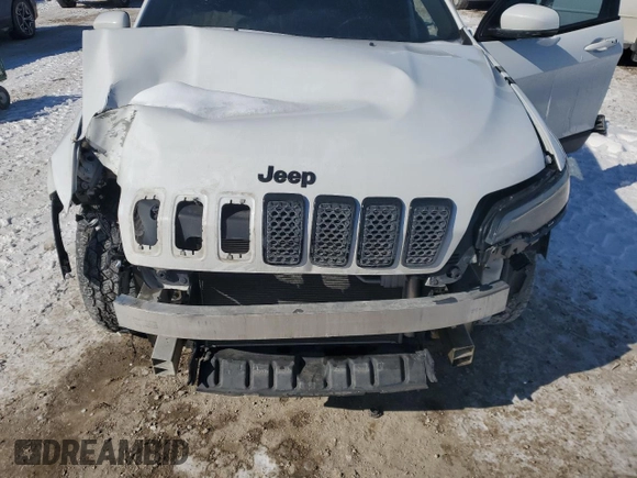 2020 Jeep Cherokee Altitude with VIN 1C4PJMLX9LD511845, listed as a Copart auction lot 46396405 with 122,338 mi miles and Salvage Title. Bid and sale history available at DreamBid. Image 13.