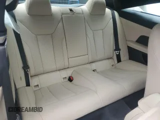 2023 BMW 4 Series 430i xDrive с VIN WBA73AP09PCL95500, выставлен на аукционе Copart как лот 75218424 с пробегом Не указан миль и Списание • Salvage title. История ставок и продаж доступна на DreamBid. Изображение 10.