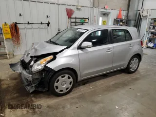 2010 Scion xD with VIN JTKKU4B44AJ052899, listed as a Copart auction lot 49851975 with 122,232 mi miles and Non Repairable. Bid and sale history available at carsss.com. Image 1.