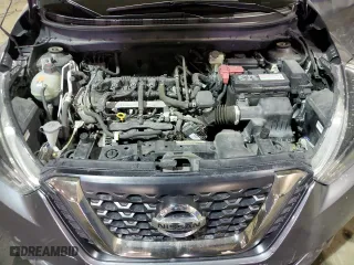 2019 Nissan Kicks SV with VIN 3N1CP5CU5KL555183, listed as a Copart auction lot 89127925 with 72,373 mi miles and Clean Title. Bid and sale history available at carsss.com. Image 12.