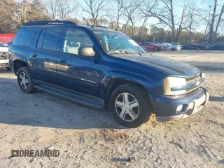 2004 Chevrolet TrailBlazer EXT LT with VIN 1GNES16S346234657, listed as a IAAI auction lot 41376648 with 280,622 mi miles. Bid and sale history available at carsss.com. Image 1.