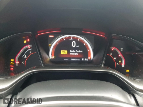 2019 Honda Civic Type R Touring z VIN SHHFK8G77KU206067, wystawiony jako Copart lot #56010065 z przebiegiem 33 324 mil mil oraz Szkoda całkowita • Salvage title. Historia ofert i sprzedaży dostępna na DreamBid. Obrazek 9.