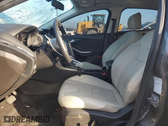 2017 Ford Focus Titanium with VIN 1FADP3N24HL287982, listed as a Copart auction lot 88100515 with 103,615 mi miles and Salvage Title. Bid and sale history available at carsss.com. Image 7.