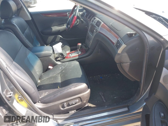 2006 Lexus ES 350 with VIN JTHBA30G265174571, listed as a IAAI auction lot 42108267 with 174,907 mi miles and . Bid and sale history available at DreamBid. Image 5.