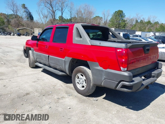 2004 Chevrolet Avalanche z VIN 3GNEC12T14G163825, wystawiony jako IAAI lot #41822274 z przebiegiem 157 388 mil mil oraz . Historia ofert i sprzedaży dostępna na DreamBid. Obrazek 3.