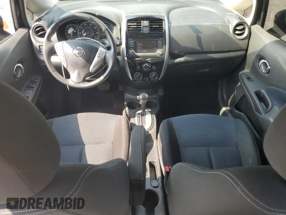 2018 Nissan Note SV with VIN 3N1CE2CP2JL358582, listed as a Copart auction lot 59489645 with 73,125 mi miles and Clean title. Bid and sale history available at DreamBid. Image 8.