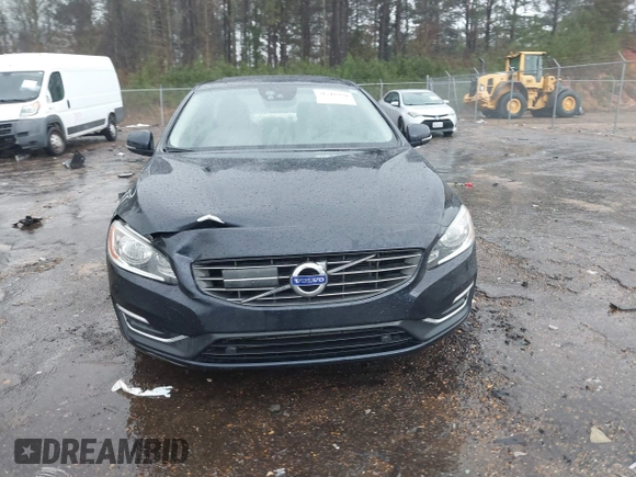 2016 Volvo S60 T5 Drive-E Premier with VIN YV126MFK5G2405660, listed as a IAAI auction lot 41716920 with 91,053 mi miles. Bid and sale history available at carsss.com. Image 12.
