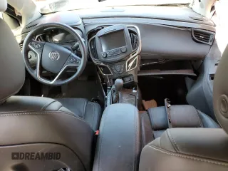 2016 Buick LaCrosse Leather with VIN 1G4GB5GR3GF268862, listed as a Copart auction lot 43349895 with 43,450 mi miles and Salvage title. Bid and sale history available at DreamBid. Image 8.