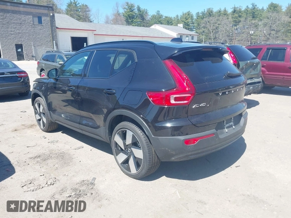2024 Volvo XC40 Plus z VIN YV4ER3XL5R2273804, wystawiony jako IAAI lot #42046244 z przebiegiem 12 694 mil mil oraz . Historia ofert i sprzedaży dostępna na DreamBid. Obrazek 3.