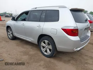 2008 Toyota Highlander Sport with VIN JTEES43AX82033014, listed as a IAAI auction lot 42517366 with 245,368 mi miles and . Bid and sale history available at DreamBid. Image 3.
