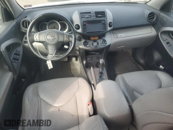 2012 Toyota RAV4 Limited with VIN 2T3DK4DV6CW081532, listed as a Copart auction lot 48704485 with 290,149 mi miles and Salvage Title. Bid and sale history available at carsss.com. Image 8.