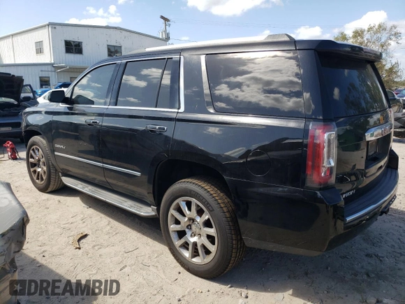 2016 GMC Yukon Denali with VIN 1GKS1CKJ9GR338522, listed as a Copart auction lot 76981904 with Not Provided miles and Non Repairable. Bid and sale history available at carsss.com. Image 2.