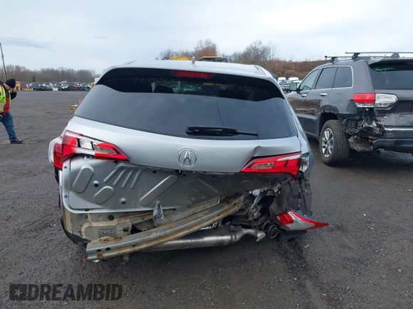 2018 Acura RDX with VIN 5J8TB4H36JL028027, listed as a IAAI auction lot 41962113 with 60,547 mi miles and . Bid and sale history available at DreamBid. Image 17.