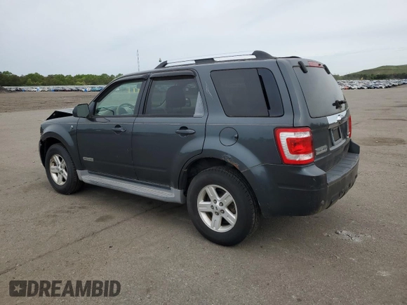 2008 Ford Escape Hybrid с VIN 1FMCU59HX8KE10307, выставлен на аукционе Copart как лот 58074825 с пробегом 165 479 миль миль и Списание • Salvage title. История ставок и продаж доступна на DreamBid. Изображение 2.