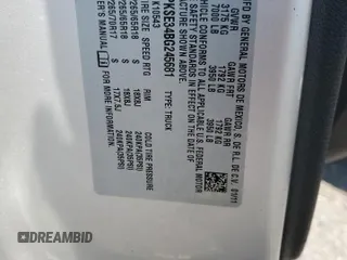 2011 Chevrolet Silverado 1500 LT with VIN 3GCPKSE34BG245681, listed as a Copart auction lot 62513134 with 247,377 mi miles and Salvage Title. Bid and sale history available at DreamBid. Image 14.