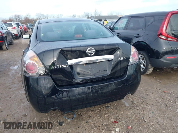 2012 Nissan Altima 2.5 S with VIN 1N4AL2AP1CC139873, listed as a IAAI auction lot 41944180 with 220,172 mi miles. Bid and sale history available at carsss.com. Image 6.