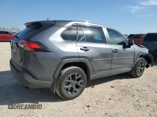 2024 Toyota RAV4 LE with VIN 2T3F1RFV8RC472620, listed as a Copart auction lot 47026905 with 9,532 mi miles and Salvage Title. Bid and sale history available at carsss.com. Image 3.