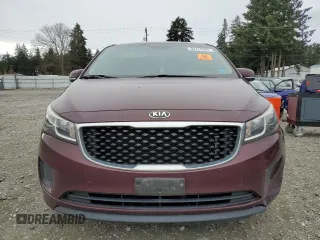 2017 Kia Sedona LX with VIN KNDMB5C11H6219569, listed as a Copart auction lot 50744505 with 89,579 mi miles and Salvage Title. Bid and sale history available at carsss.com. Image 5.