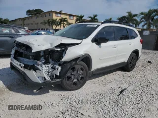 2024 Subaru Ascent Onyx Limited z VIN 4S4WMAKD0R3454647, wystawiony jako Copart lot #48978445 z przebiegiem 19 226 mil mil oraz Szkoda całkowita • Salvage title. Historia ofert i sprzedaży dostępna na DreamBid. Obrazek 1.