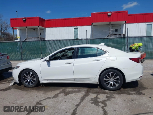 2016 Acura TLX with VIN 19UUB1F35GA000603, listed as a IAAI auction lot 41981464 with 168,783 mi miles. Bid and sale history available at carsss.com. Image 14.