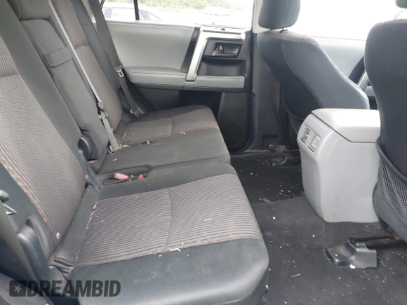 2013 Toyota 4Runner SR5 with VIN JTEZU5JR6D5049116, listed as a IAAI auction lot 42492796 with 227,020 mi miles and . Bid and sale history available at DreamBid. Image 8.