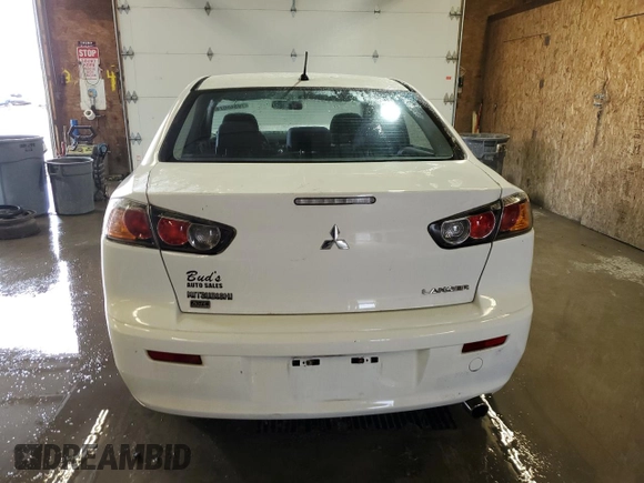 2012 Mitsubishi Lancer SE with VIN JA32V2FW6CU025370, listed as a Copart auction lot 79340674 with Not Provided miles and Salvage Title. Bid and sale history available at DreamBid. Image 6.