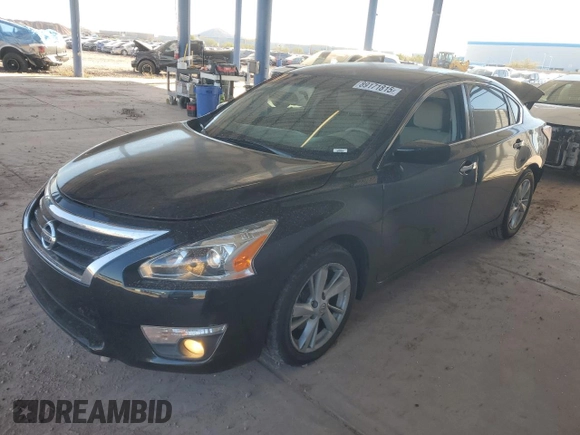 2015 Nissan Altima SV with VIN 1N4AL3AP7FC174864, listed as a Copart auction lot 89171815 with 121,460 mi miles and Salvage Title. Bid and sale history available at DreamBid. Image 1.