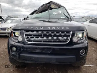 2014 Land Rover LR4 HSE with VIN SALAG2V66EA700673, listed as a Copart auction lot 52658904 with 62,578 mi miles and Salvage Title. Bid and sale history available at DreamBid. Image 5.