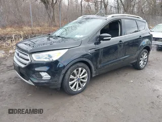 2018 Ford Escape Titanium с VIN 1FMCU9J99JUA14598, выставлен на аукционе IAAI как лот 41859368 с пробегом 59 438 миль миль и . История ставок и продаж доступна на DreamBid. Изображение 2.