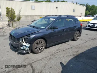 2015 Subaru Impreza Special Sports Premium with VIN JF1GPAT69F8292568, listed as a Copart auction lot 59614885 with 130,865 mi miles and Clean title. Bid and sale history available at DreamBid. Image 1.