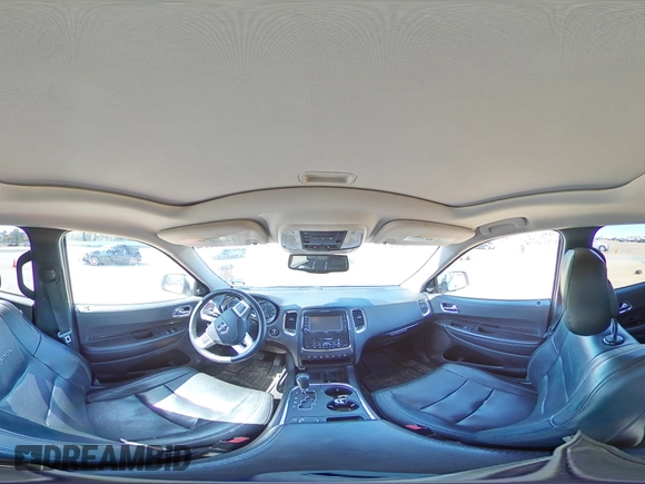 2012 Dodge Durango Citadel with VIN 1C4SDJET5CC158164, listed as a Copart auction lot 49826945 with 183,514 mi miles and Salvage Title. Bid and sale history available at DreamBid. Image 14.