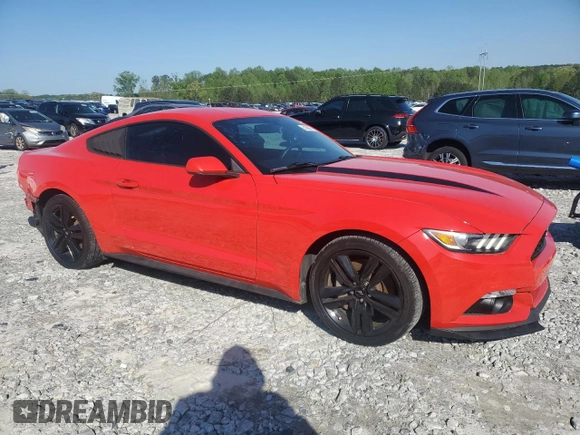 2016 Ford Mustang EcoBoost with VIN 1FA6P8TH4G5244811, listed as a Copart auction lot 52088075 with 59,693 mi miles and Salvage Title. Bid and sale history available at carsss.com. Image 4.