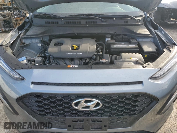 2020 Hyundai Kona SEL with VIN KM8K2CAA6LU492568, listed as a Copart auction lot 48893305 with 15,746 mi miles and Salvage Title. Bid and sale history available at carsss.com. Image 12.