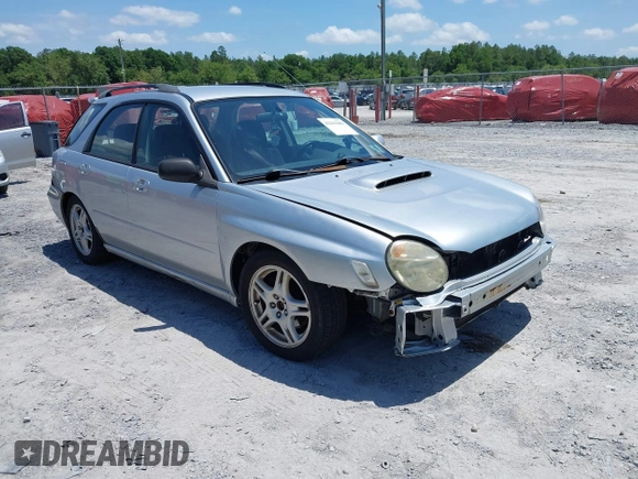 2002 Subaru Impreza WRX Special Sports с VIN JF1GG29692G821451, выставлен на аукционе IAAI как лот 42215682 с пробегом 165 050 миль миль и . История ставок и продаж доступна на DreamBid. Изображение 1.