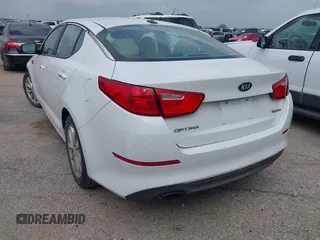 2015 Kia Optima EX with VIN 5XXGN4A74FG416269, listed as a IAAI auction lot 41895241 with 110,025 mi miles. Bid and sale history available at carsss.com. Image 3.