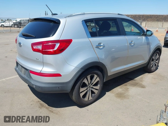 2012 Kia Sportage EX with VIN KNDPC3A29C7170926, listed as a IAAI auction lot 42561280 with 280,905 mi miles and . Bid and sale history available at DreamBid. Image 4.