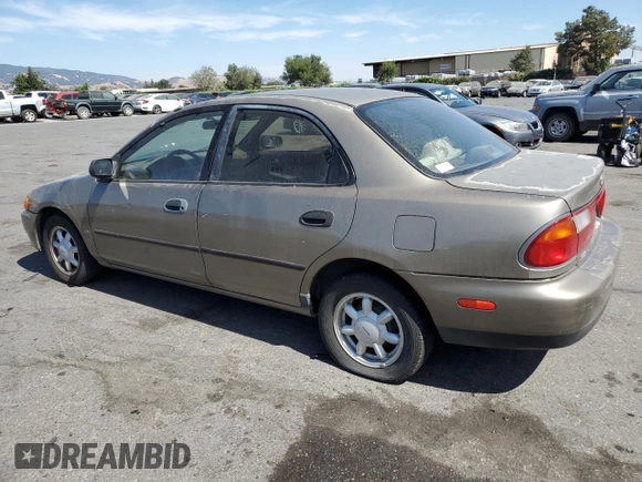 1998 Mazda Protege DX z VIN JM1BC1414W0203670, wystawiony jako Copart lot #62966544 z przebiegiem 249 405 mil mil oraz Szkoda całkowita • Salvage title. Historia ofert i sprzedaży dostępna na DreamBid. Obrazek 2.