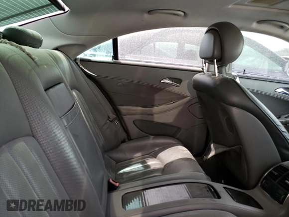 2006 Mercedes-Benz CLS-Class with VIN WDDDJ75X56A046610, listed as a Copart auction lot 45793485 with 0 mi miles and Salvage Title. Bid and sale history available at carsss.com. Image 10.