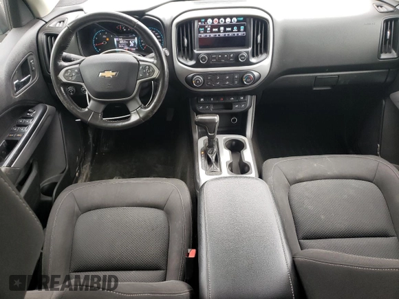 2018 Chevrolet Colorado 4WD LT with VIN 1GCPTCE15J1326817, listed as a Copart auction lot 57377435 with 143,962 mi miles and Salvage title. Bid and sale history available at DreamBid. Image 8.