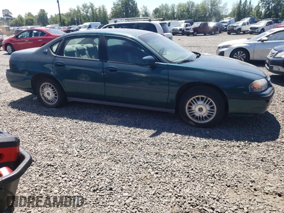 2001 Chevrolet Impala с VIN 2G1WF55E419320688, выставлен на аукционе Copart как лот 62393275 с пробегом 134 468 миль миль и Чистый • Clean title. История ставок и продаж доступна на DreamBid. Изображение 4.