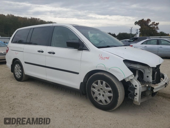2006 Honda Odyssey LX with VIN 5FNRL38236B062895, listed as a Copart auction lot 79474674 with 177,291 mi miles and Clean title. Bid and sale history available at DreamBid. Image 4.