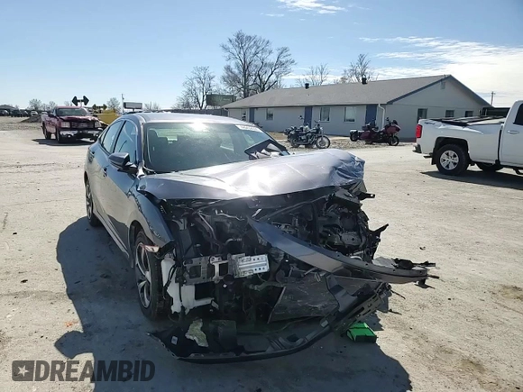 2020 Honda Civic LX z VIN 2HGFC2F63LH538928, wystawiony jako Copart lot #48202695 z przebiegiem 46 390 mil mil oraz Szkoda całkowita • Salvage title. Historia ofert i sprzedaży dostępna na DreamBid. Obrazek 10.
