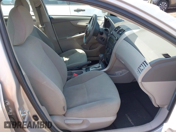 2010 Toyota Corolla with VIN 2T1BU4EE7AC376436, listed as a IAAI auction lot 42619626 with 81,805 mi miles and . Bid and sale history available at DreamBid. Image 5.