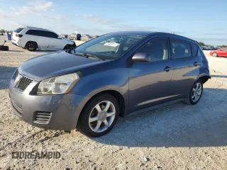 2009 Pontiac Vibe w/1SA with VIN 5Y2SP67899Z461967, listed as a Copart auction lot 84614104 with 183,520 mi miles and Salvage Title. Bid and sale history available at carsss.com. Image 1.