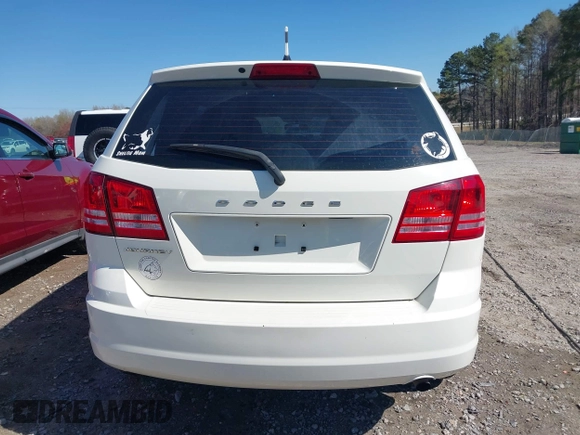 2013 Dodge Journey SE with VIN 3C4PDCAB0DT695464, listed as a IAAI auction lot 41899206 with 311,327 mi miles. Bid and sale history available at carsss.com. Image 16.