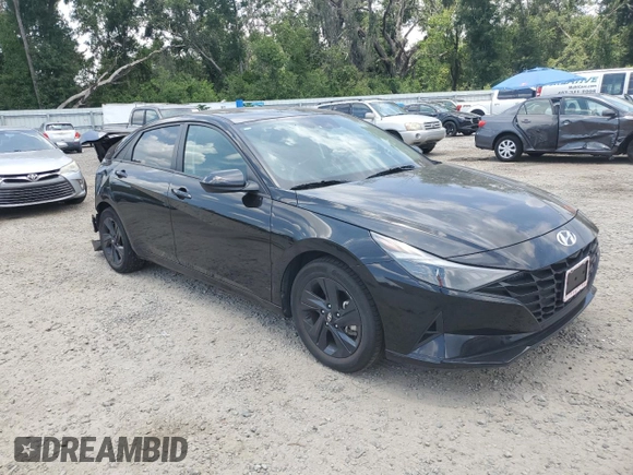 2023 Hyundai Elantra SEL z VIN 5NPLM4AG3PH094974, wystawiony jako Copart lot #58488645 z przebiegiem 41 141 mil mil oraz Szkoda całkowita • Salvage title. Historia ofert i sprzedaży dostępna na DreamBid. Obrazek 4.