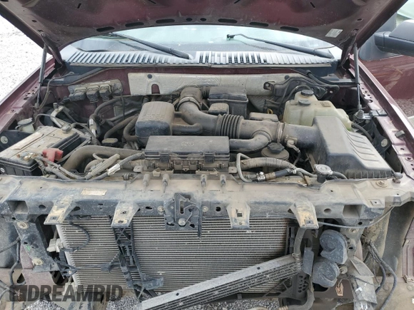 2010 Ford Expedition Eddie Bauer with VIN 1FMJU1J55AEB35726, listed as a Copart auction lot 50519555 with 196,259 mi miles and Clean title. Bid and sale history available at DreamBid. Image 12.
