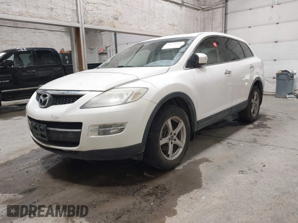 2008 Mazda CX-9 Grand Touring z VIN JM3TB38A480163467, wystawiony jako IAAI lot #42272609 z przebiegiem 120 440 mil mil oraz . Historia ofert i sprzedaży dostępna na DreamBid. Obrazek 17.