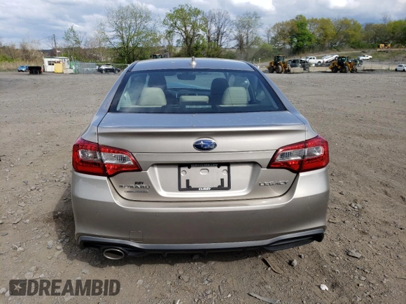 2019 Subaru Legacy Limited with VIN 4S3BNAN67K3008305, listed as a Copart auction lot 50177153 with 44,481 mi miles. Bid and sale history available at carsss.com. Image 6.