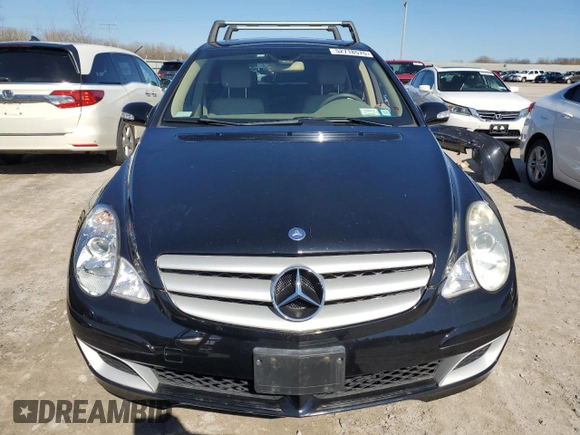 2006 Mercedes-Benz R 3.5L with VIN 4JGCB65E26A011594, listed as a Copart auction lot 52718575 with 132,167 mi miles and Salvage Title. Bid and sale history available at carsss.com. Image 5.